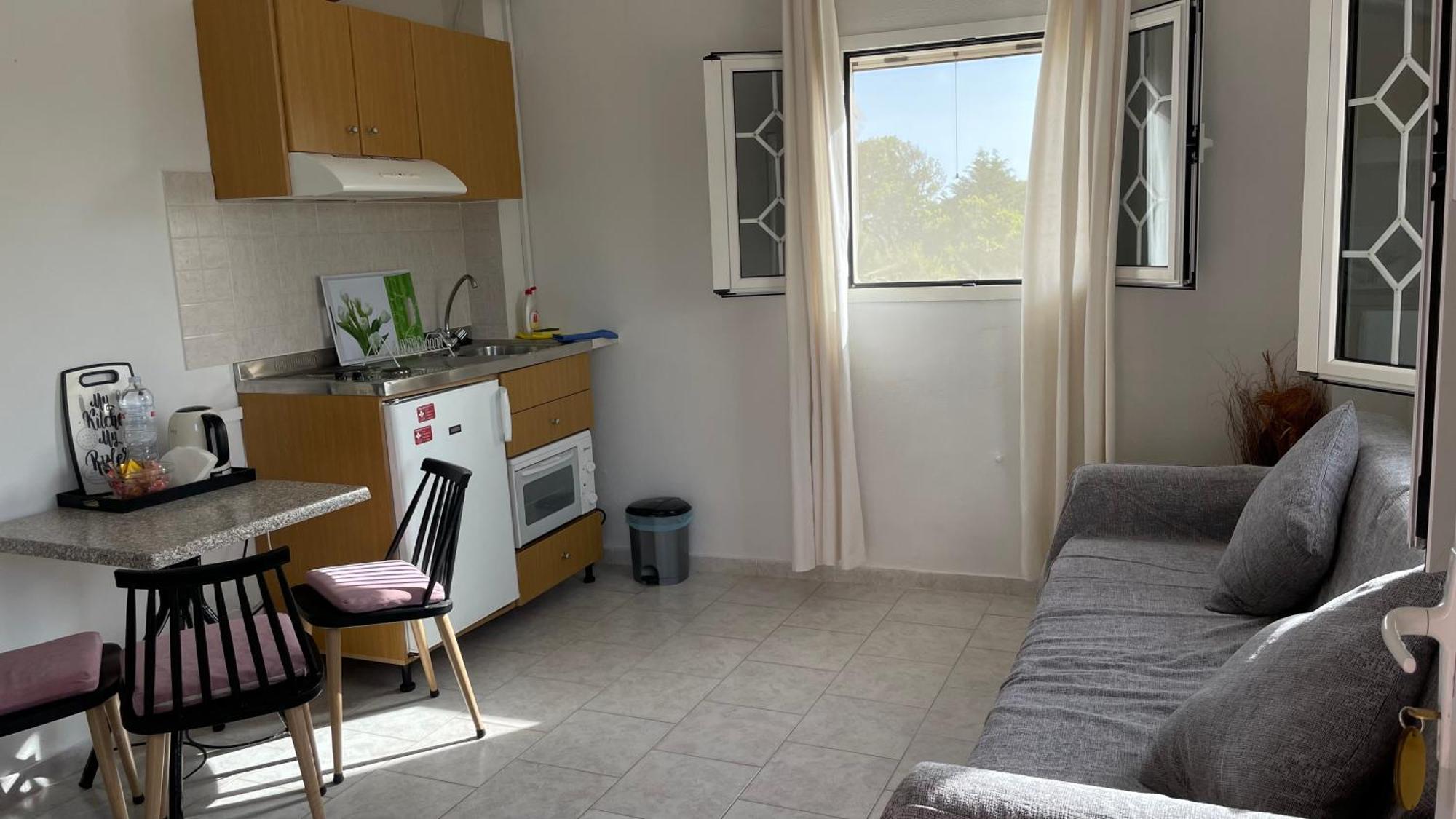 Alonaki Bay Apartment Halikounas Exterior photo